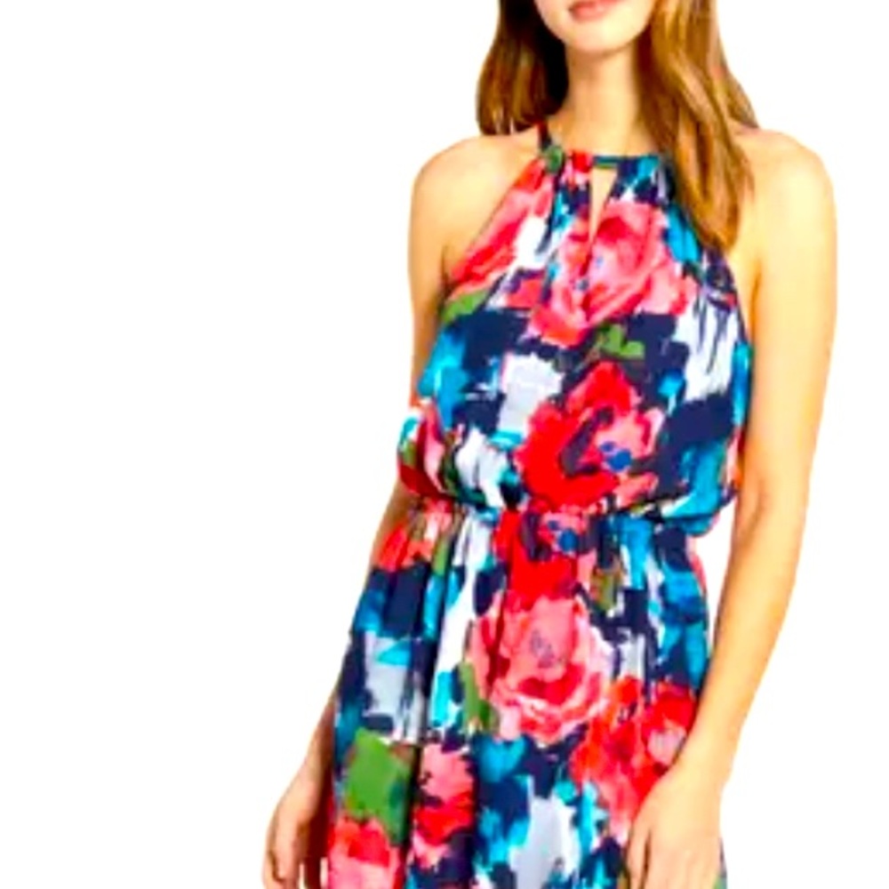 Gibsonlook
Halter Midi Dres